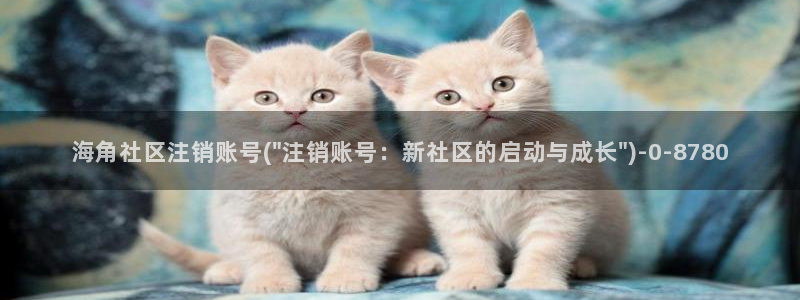 海角社区海角入口：海角社区注销账号(\