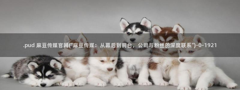 国产之光 麻豆传媒官网：.pud 麻豆传媒官网(\