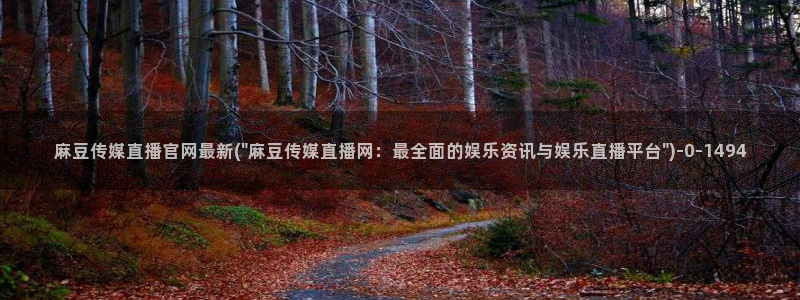 易站麻豆传媒官网：麻豆传媒直播官网最新(\