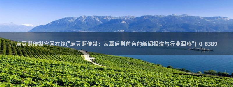 麻豆传媒官网公司：麻豆啊传媒官网在线(\